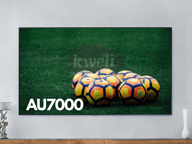 Buy new Samsung 43 inch Smart TV UA43AU7000; 4K UHD Smart TV, Bluetooth, Phone Mirror with Tap-View, Free-to-Air, Bluetooth. in Uganda - - Free Delivery > Long warranty > Lifetime After-sales Support