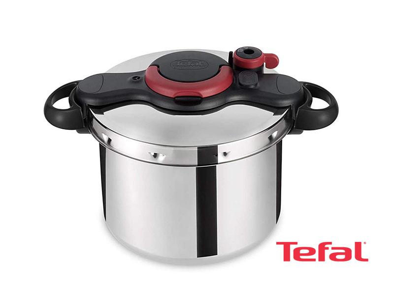 Buy new Tefal Clipso MinutEasy Pressure Cooker 9 Liter Stainless Steel - P4624966 in Uganda - - Free Delivery > Long warranty > Lifetime After-sales Support