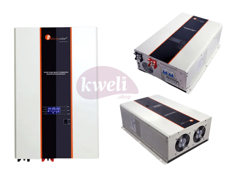 Buy new Felicity 10kVA/8kW 48V Pure Sine Wave Inverter IVPM10048 with 120A MPPT Solar Charge Controller in Uganda - - Free Delivery > Long warranty > Lifetime After-sales Support