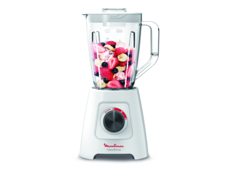 Buy new Moulinex BlendForce smoothie Blender LM423127; 600 Watts, smart lock & efficient ice crush function. in Uganda - - Free Delivery > Long warranty > Lifetime After-sales Support