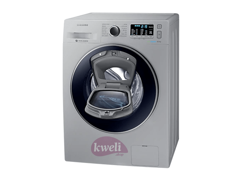 Buy new Samsung 8kg Front Load Washing Machine WW80K5410US - AddWash™ in Uganda - - Free Delivery > Long warranty > Lifetime After-sales Support