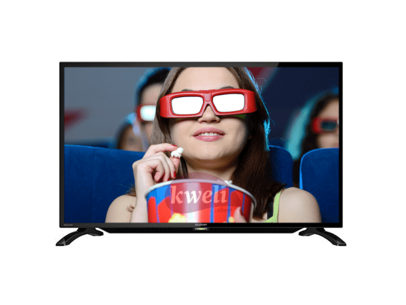 Buy new Sharp 32 inch LED HD Digital TV 2TC32BD1X; Free-to-Air Receiver, USB, HDMI, 47watts in Uganda - - Free Delivery > Long warranty > Lifetime After-sales Support