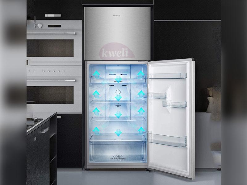 Buy new Hisense 488-liter Refrigerator RT488N4ASU; Double Door Fridge, Top Mount Freezer, Total no frost in Uganda - - Free Delivery > Long warranty > Lifetime After-sales Support
