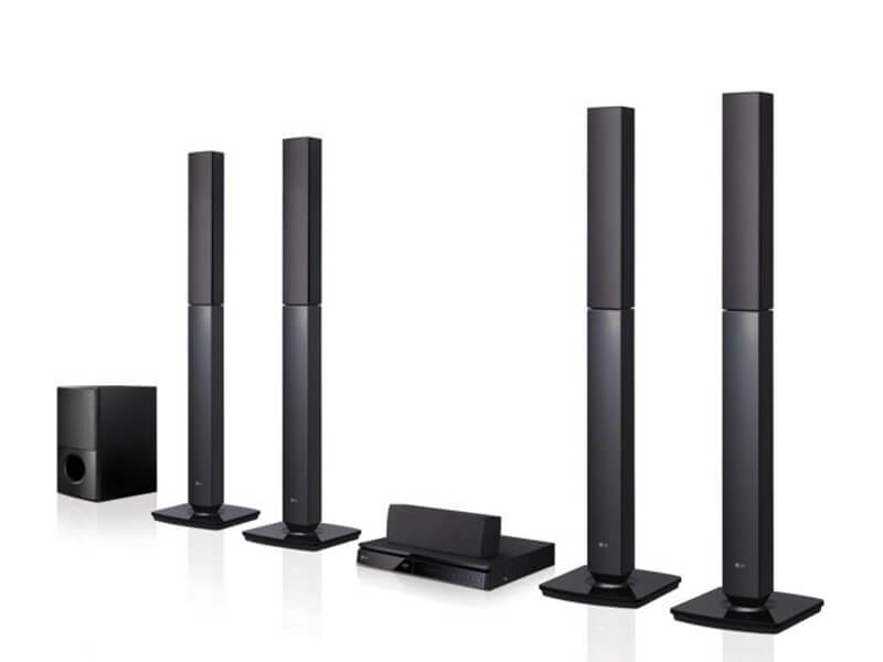 Buy new LG 5.1Ch DVD Hometheatre System with 4 Tall Boy Speakers 1000W - LHD657; FM Radio, Bluetooth Music Steaming in Uganda - - Free Delivery > Long warranty > Lifetime After-sales Support
