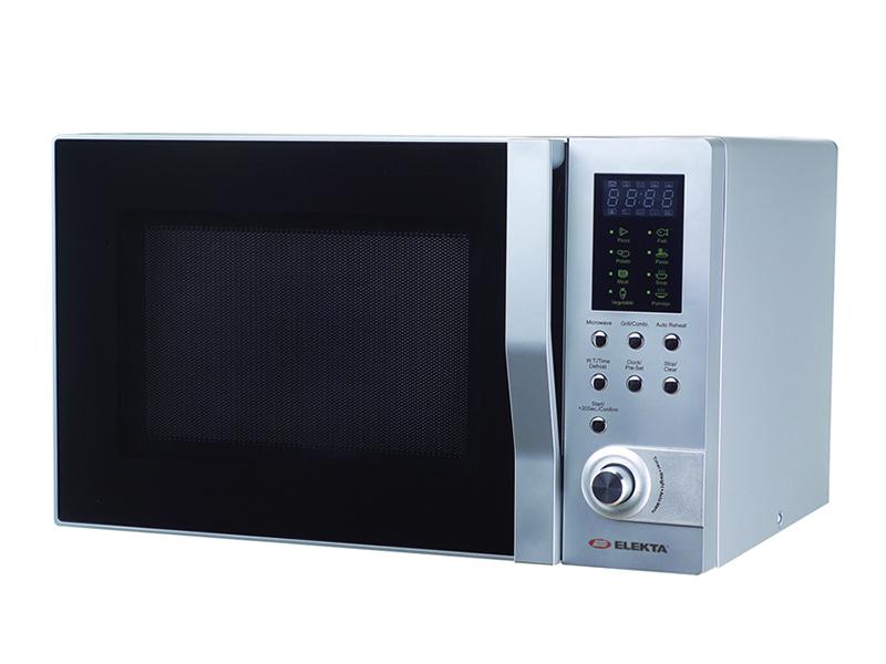 Buy new Elekta 28L Digital Microwave with Grill, Silver - EMO-789GC in Uganda - - Free Delivery > Long warranty > Lifetime After-sales Support