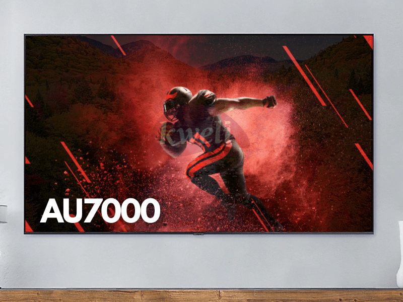 Buy new Samsung 55 inch Smart TV UA55AU7000; 4K UHD, Bluetooth, Phone Mirror with Tap-View, Free-to-Air, Bluetooth. in Uganda - - Free Delivery > Long warranty > Lifetime After-sales Support