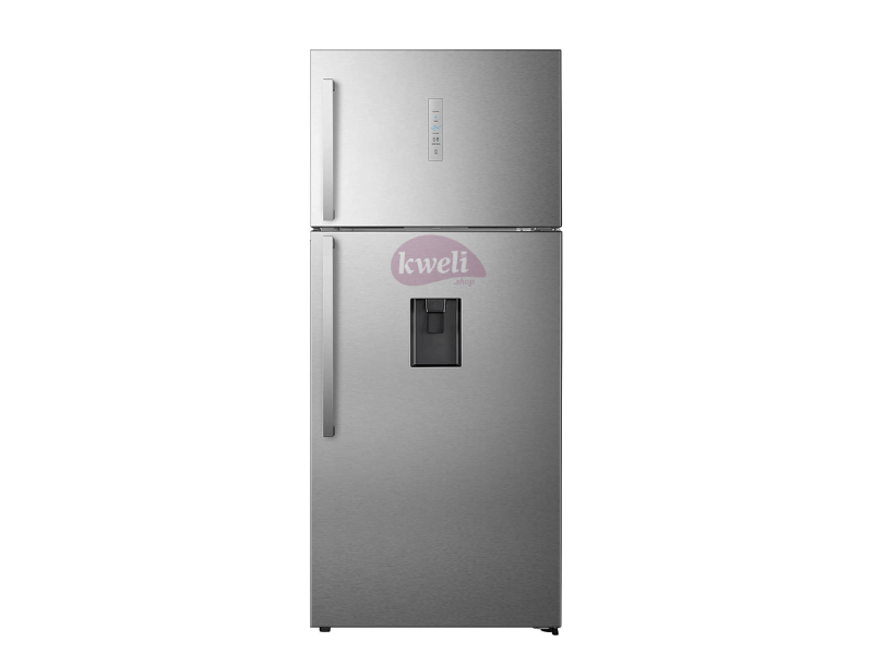 Buy new Hisense 715L Refrigerator Double Door RT715N4ACB; Silver (stain-less steel) in Uganda - - Free Delivery > Long warranty > Lifetime After-sales Support