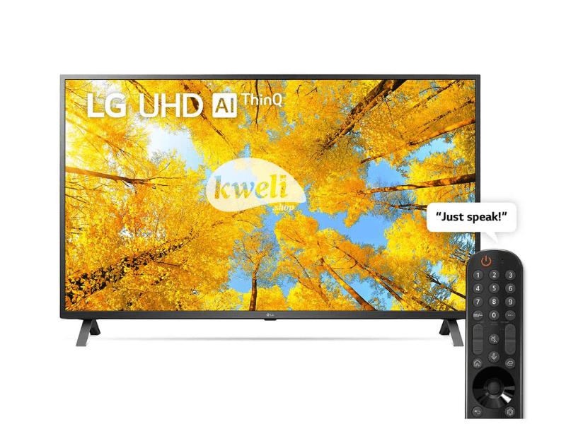 Buy new LG 55 Inch 4K UHD Smart TV 55UQ75006LG - Gaming TV, Active HDR, Voice Remote, Bluetooth in Uganda - - Free Delivery > Long warranty > Lifetime After-sales Support