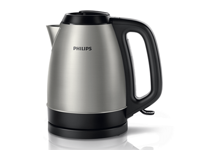 Buy new Philips Metallic Electric Kettle HD9305 1.5L, 2200W in Uganda - - Free Delivery > Long warranty > Lifetime After-sales Support