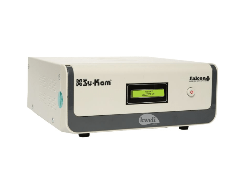 Buy Genuine Su-kam 1250VA 12V (840W) Falcon+ Pure Sine Wave UPS Inverter; Digital Display, Battery reserve, Resettable Fuse, 300% Load Startup in Uganda