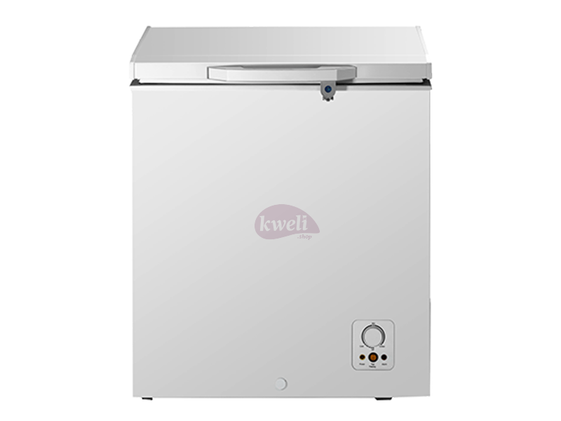 Buy new Hisense 180-liter Chest Freezer FC18DD4SA in Uganda - - Free Delivery > Long warranty > Lifetime After-sales Support