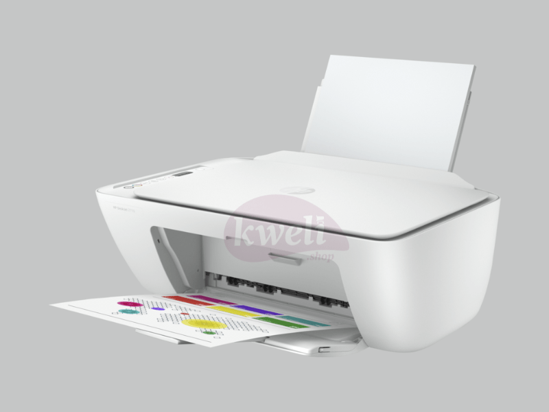Buy new HP Deskject 2710 All-in-One Wireless Printer - Colour Print, Copy, Scan with WIFI in Uganda - - Free Delivery > Long warranty > Lifetime After-sales Support