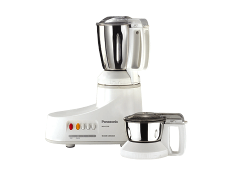 Buy new Panasonic Mixer Grinder with Steel Jars MXAC210, 1000W in Uganda - - Free Delivery > Long warranty > Lifetime After-sales Support