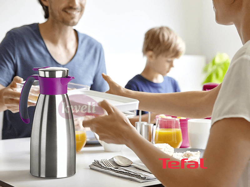 Buy new Tefal Thermos and Vacuum Jug, Soft Grip, Blackberry- K3040214 in Uganda - - Free Delivery > Long warranty > Lifetime After-sales Support