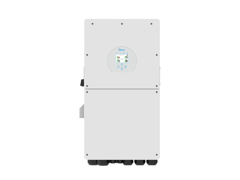 Buy new Deye 16kVA/16kW 48V Single Phase Hybrid Inverter SUN-16K-SG01LP1-EU-AM3-P; 3 MPPT, 32kWp/25.6kWp PV Access/Input, 500Vdc, 150–425V MPPT Range, 290A Charge/Discharge, Dual Battery Input, WiFi/4