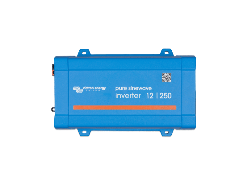 Buy new Victron 250VA 12V Phoenix Inverter VE.Direct; Pure Sine Wave, 200W Continuous Power, 400W Peak, ECO Mode, Remote On/Off, Compact Design in Uganda - - Free Delivery > Long warranty > Lifetime A