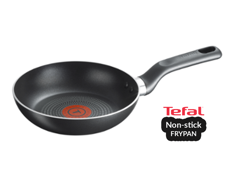 Buy new Tefal Super Non-stick Cook Frypan 20cm - B1430214; Gas and Electric Frypan in Uganda - - Free Delivery > Long warranty > Lifetime After-sales Support