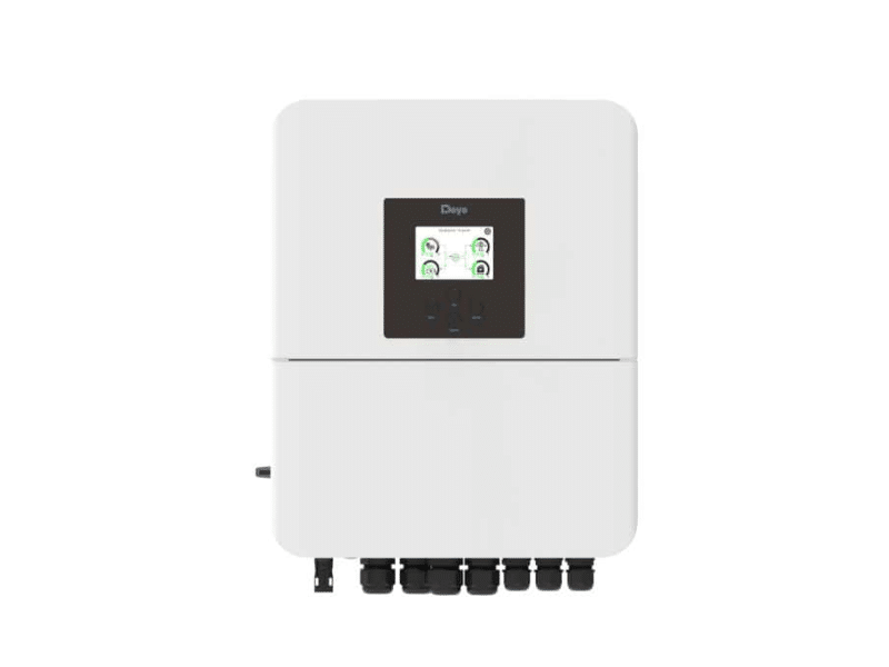Buy new Deye 3kVA/3kW 24V Single Phase Hybrid Inverter SUN-3K-SG04LP1-24-EU; 1 MPPT, 6kWp/4.8kWp PV Access/Input, 500Vdc, 150–425V MPPT Range, 140A Charge/Discharge, WiFi/4G Monitoring, IP65 in Uganda