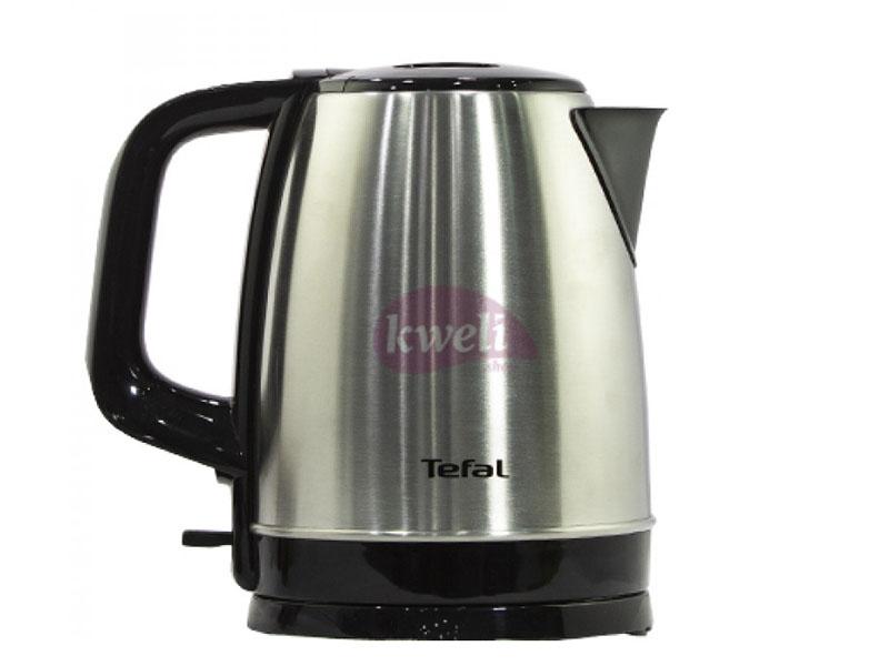 Buy new Tefal Electric Kettle, Stainless Steel, 1.7L, 2400W - KI150D27 in Uganda - - Free Delivery > Long warranty > Lifetime After-sales Support