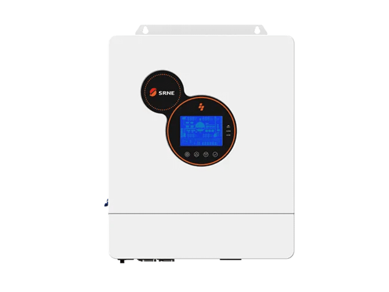 Buy new SRNE 5kVA/5kW 48V Hybrid Inverter HYP4850S100-H; Built-in 100A MPPT Solar Charge Controller 5,500Wp/500Voc/120-450V, Parallel up to 6 Units, Wi-Fi/GPRS Compatible in Uganda - - Free Delivery >