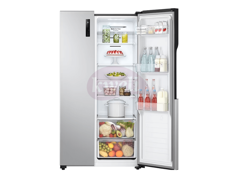 Buy new LG 519L Refrigerator GCFB507PQAM; Side-by-Side Refrigerator, Smart Inverter, Total No Frost, Touch LED Display in Uganda - - Free Delivery > Long warranty > Lifetime After-sales Support
