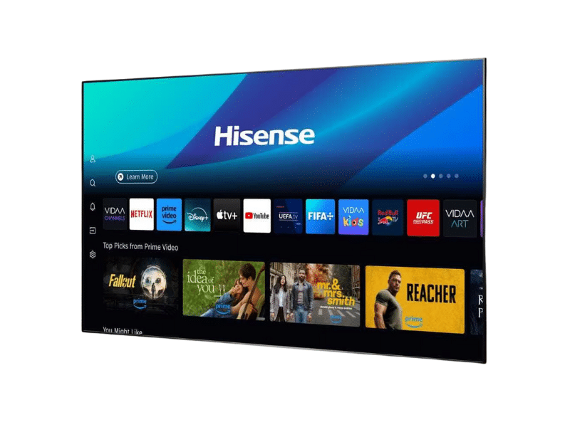 Buy new Hisense 55-inch LED UHD 4K Smart TV 55A6Q; VIDAA OS, Game Mode Plus, Dolby Audio, Bluetooth 5.0, Built-in Free-to-Air Receiver, Frameless Design in Uganda - - Free Delivery > Long warranty > L