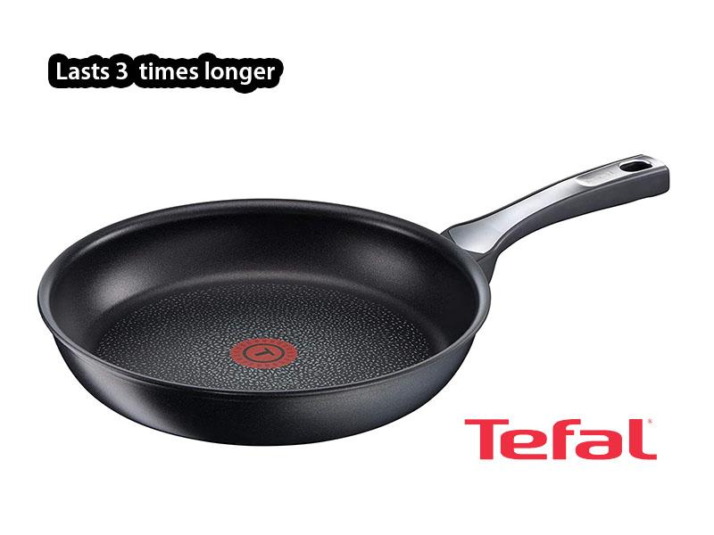 Buy new Tefal Non-stick Expertise Frypan, Black, 26cm C6200572; Gas, Electric and Induction Frypan in Uganda - - Free Delivery > Long warranty > Lifetime After-sales Support