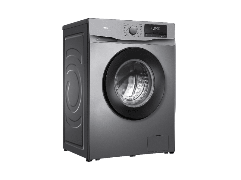 Buy new TCL 8 kg Front Load Washing Machine P608FLG; Digital Inverter, 1400 RPM, 16 Programs, Drum Clean, Heat Sterilisation in Uganda - - Free Delivery > Long warranty > Lifetime After-sales Support