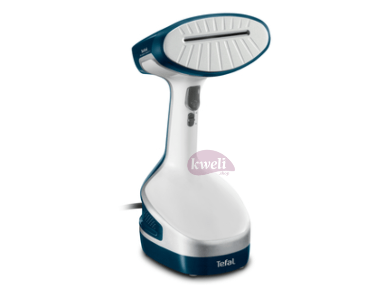 Buy new Tefal Access Steam Plus Garment Steamer DT8100M0; 1600W Deep Dive Blue/White in Uganda - - Free Delivery > Long warranty > Lifetime After-sales Support