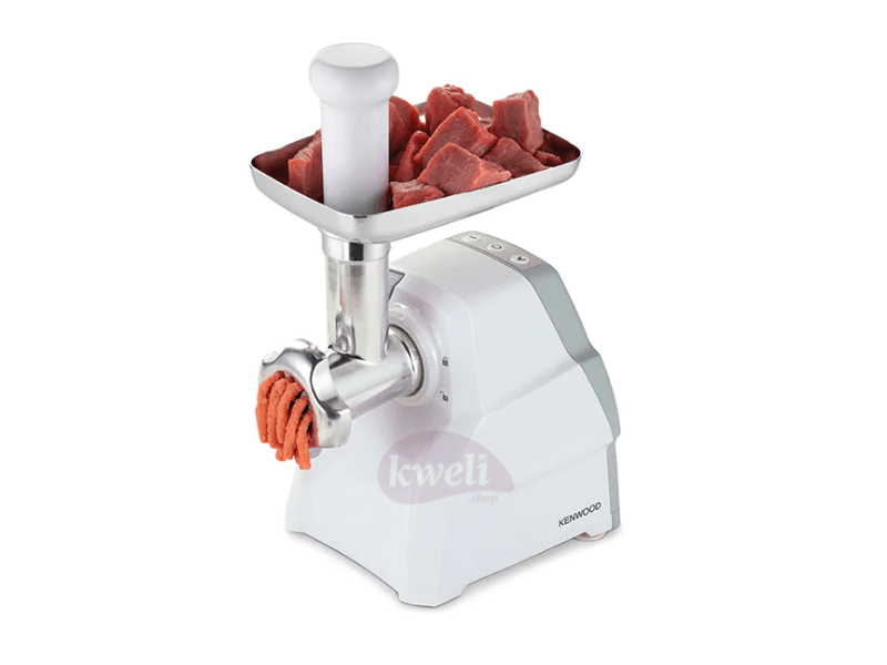 Buy new Kenwood Meat Grinder MGP40 - Meat Mincer, 2100 watts in Uganda - - Free Delivery > Long warranty > Lifetime After-sales Support