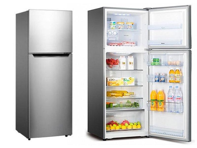 Buy Hisense 295l Fridge, Frost-free Top Mount Freezer, Double Doors - RT295N4DGN in Uganda - kweli.shop