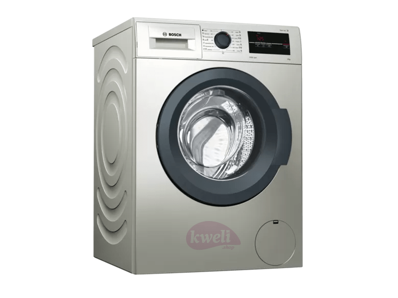 Buy new BOSCH 8kg Front Load Washing Machine WAJ2018SKE; EcoSilence Drive™, ActiveWater Plus,1000rpm in Uganda - - Free Delivery > Long warranty > Lifetime After-sales Support