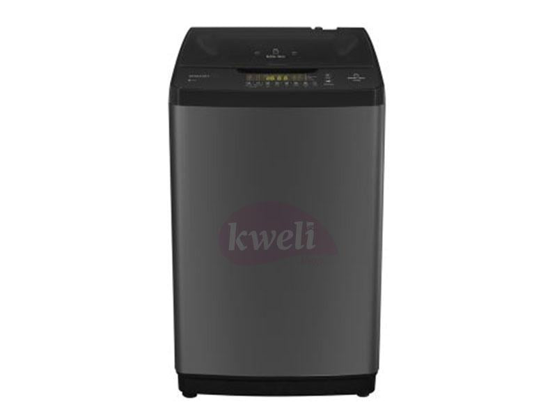 Buy new Hisense 11kg Top Load Washing Machine - WTCS1102T; Auto Power off, Bubble Clean, Tub Clean in Uganda - - Free Delivery > Long warranty > Lifetime After-sales Support