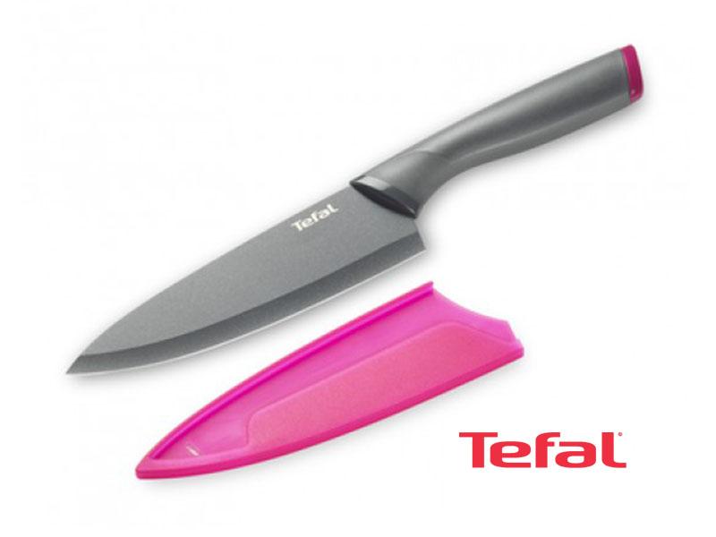 Buy new Tefal Fresh Kitchen knife, 15 cm Stainless Steel - K1220314 in Uganda - - Free Delivery > Long warranty > Lifetime After-sales Support