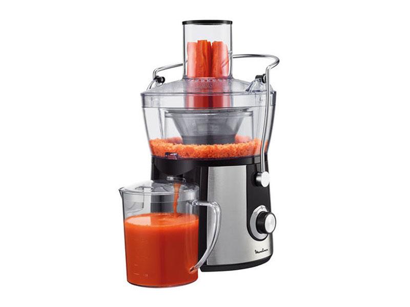 Buy new Moulinex Juicer, 800-watt Express Centrifugal Juice Extractor, 2-liter - JU550D27 in Uganda - - Free Delivery > Long warranty > Lifetime After-sales Support