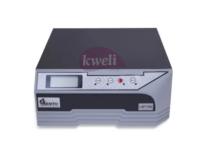 Buy new Lento 1100VA 12V DSP Sine Wave Inverter; Hybrid with Inbuilt Charge controller, Made in India in Uganda - - Free Delivery > Long warranty > Lifetime After-sales Support