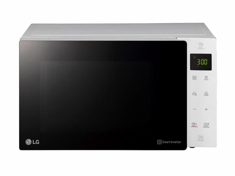 Buy new LG NeoChef Grill Microwave Oven MH6535GISW - 25L; Smart Inverter and Grill in Uganda - - Free Delivery > Long warranty > Lifetime After-sales Support