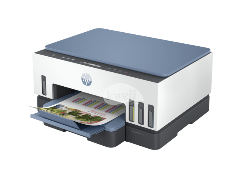 Buy new HP Smart Tank 725 All-in-One Wireless Printer; A4 Colour/Black Print/Copy/Scan in Uganda - - Free Delivery > Long warranty > Lifetime After-sales Support