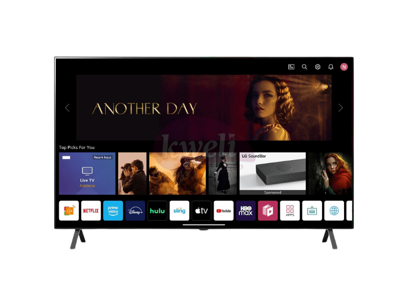 Buy new LG 55 inch 4K OLED TV OLED55A26LA; Cinema Screen Design, WebOS Smart TV, Ai Picture Pro, Magic Remote + Mic, 100 watts in Uganda - - Free Delivery > Long warranty > Lifetime After-sales Suppor