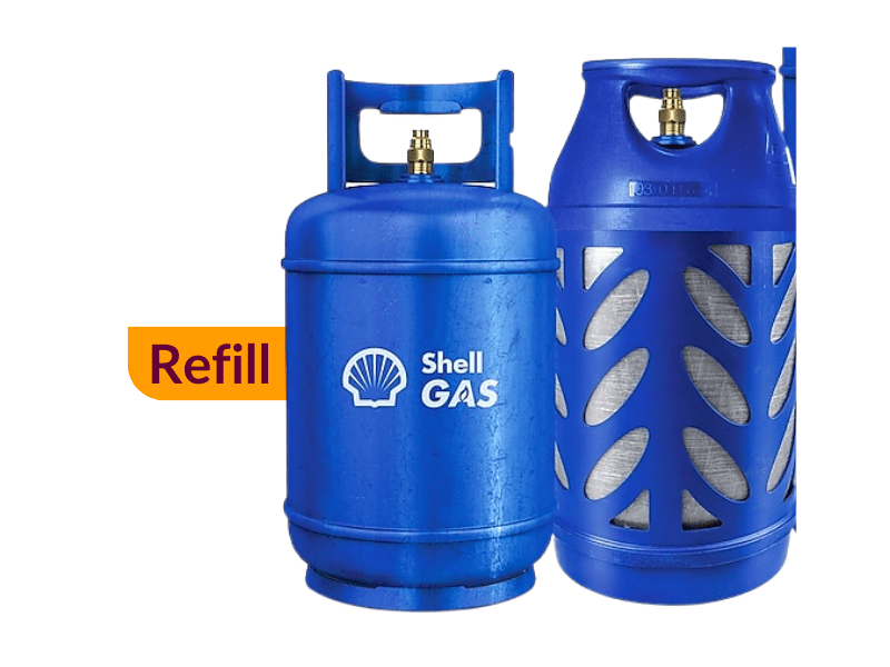 Buy new Shell Gas 12kg Refill; 12kg Gas Refill, Installation in Uganda - - Free Delivery > Long warranty > Lifetime After-sales Support