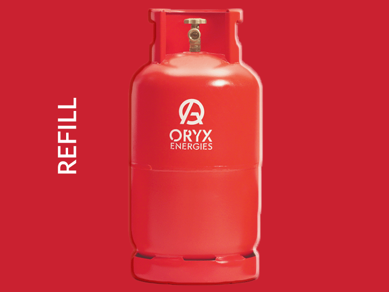 Buy new Oryx Gas Refill - 13kg in Uganda - - Free Delivery > Long warranty > Lifetime After-sales Support