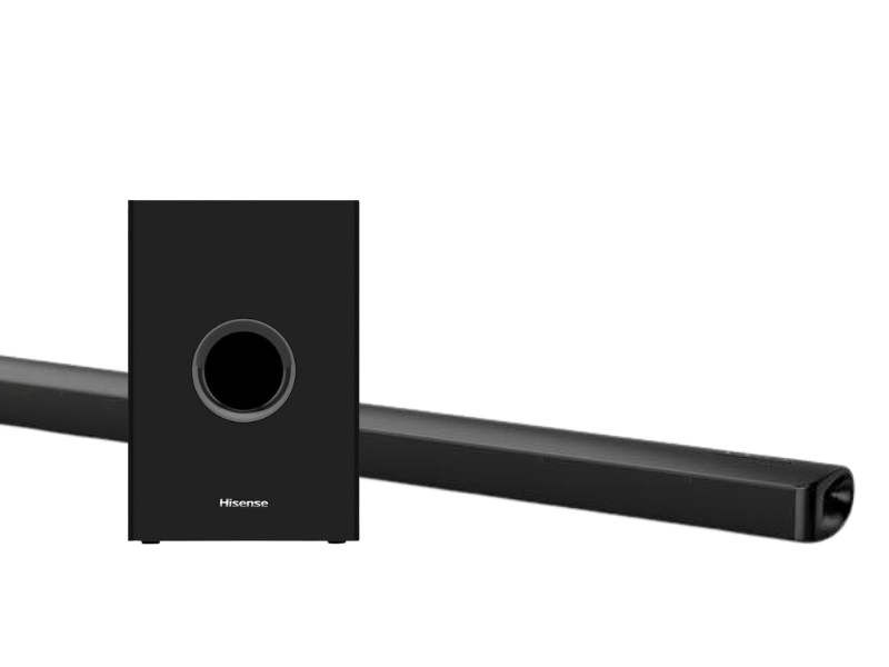 Buy new Hisense 2.1Ch Sound Bar with Wireless Subwoofer HS219; 200 watts, Bluetooth, USB, HDMI, Optical, DOLBY Audio in Uganda - - Free Delivery > Long warranty > Lifetime After-sales Support
