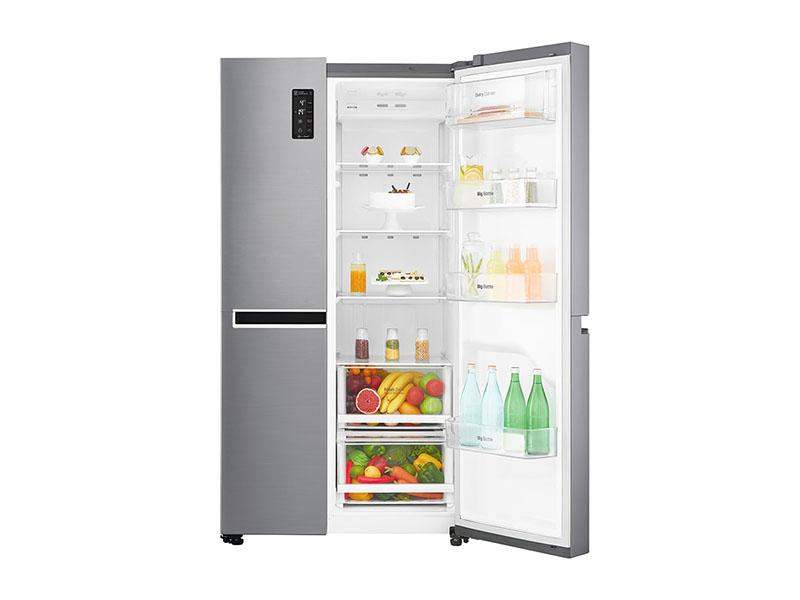 Buy new LG 687-Litre Side by Side Refrigerator - GC-B247KQDV in Uganda - - Free Delivery > Long warranty > Lifetime After-sales Support