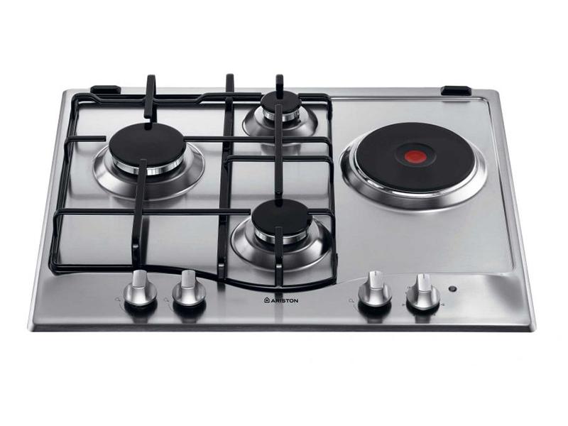 Buy new Ariston Built-In Hob, Gas & Electric Hob, 60cm, Stainless Steel - PC631X in Uganda - - Free Delivery > Long warranty > Lifetime After-sales Support