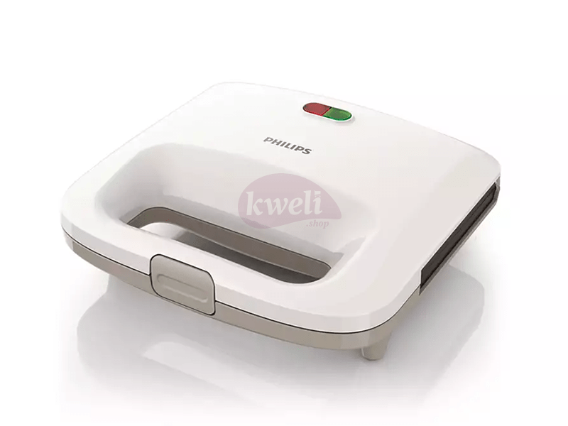 Buy new Philips Sandwich Maker HD2393, 820 watts, Cut-and-seal plate in Uganda - - Free Delivery > Long warranty > Lifetime After-sales Support
