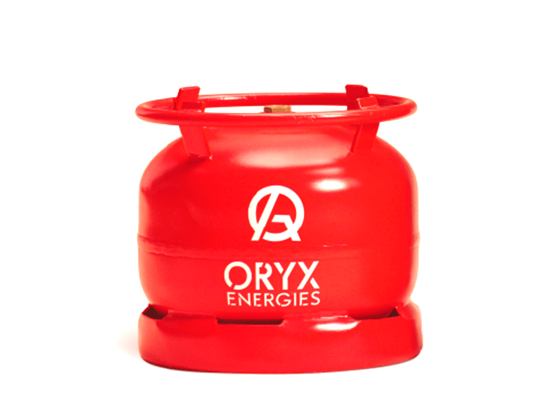 Buy new Oryx Gas 6kg (New Cylinder and Gas) in Uganda - - Free Delivery > Long warranty > Lifetime After-sales Support