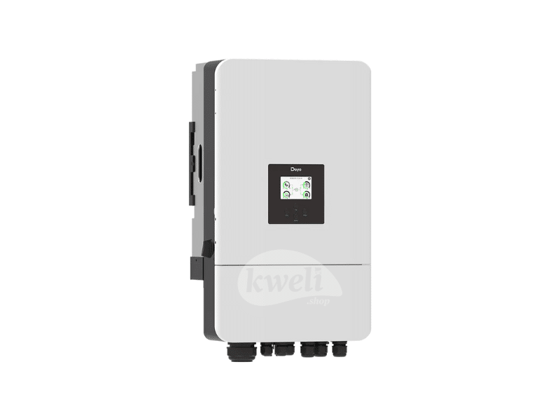 Buy new Deye 12kVA / 12kW 48V 3-Phase Hybrid Solar Inverter SUN-12K-SG05LP3-EU-SM2; Dual MPPT 24,000W Solar Input, 200–650V MPPT Range, 800V Voc, 240A Charge/Discharge, Pure Sine Wave Output, Wi-Fi Mo