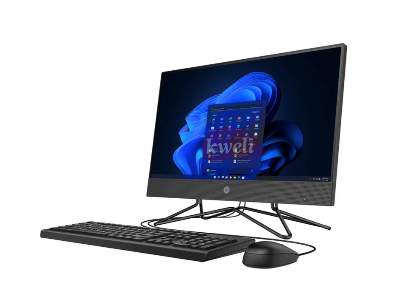 Buy New HP 22" All In One Desktop 9US90EA; HP 200 G4 Pentium Desktop PC, 4GB RAM, 1TB HDD, WebCam, 65watts In Uganda - - Free Delivery > Long Warranty > Lifetime After-sales Support