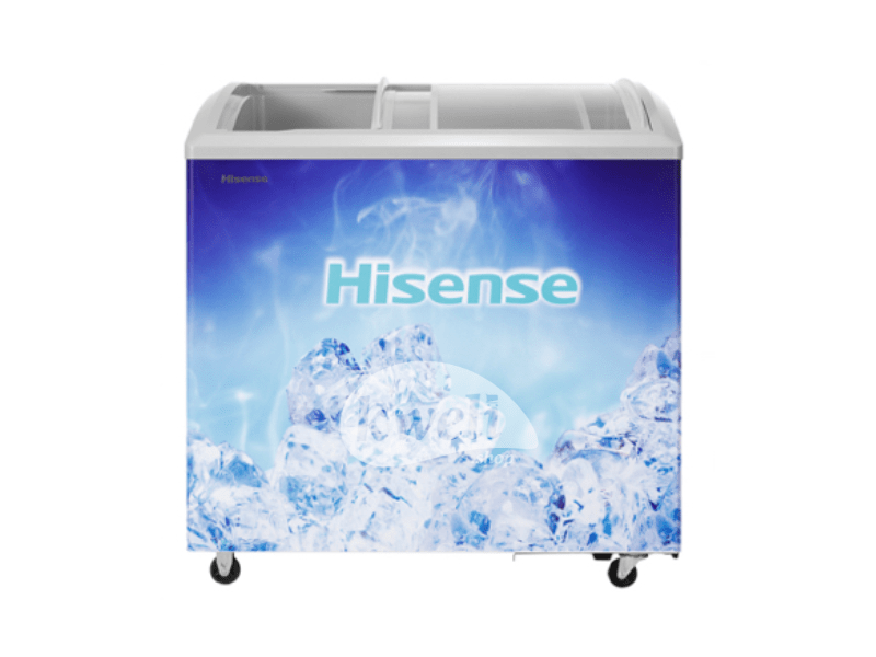 Buy new Hisense 290-litre Display Freezer FC- 290; Sliding Glass, Lock & Key, Showcase Icecream Freezer in Uganda - - Free Delivery > Long warranty > Lifetime After-sales Support