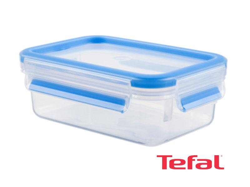 Buy new Tefal Masterseal Plastic Food Conservation Container, Blue - 1l - K3021212 in Uganda - - Free Delivery > Long warranty > Lifetime After-sales Support